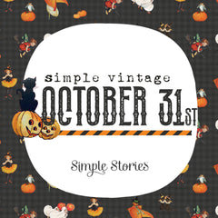 Simple Stories - Simple Vintage October 31st
