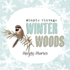 Simple Stories - Simple Vintage Winter Woods