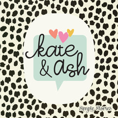 Simple Stories - Kate & Ash