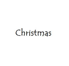 *(Christmas)