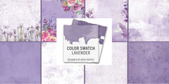 49 & Market - Color Swatch: Lavender