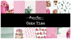 Paper Rose - Cake Time
