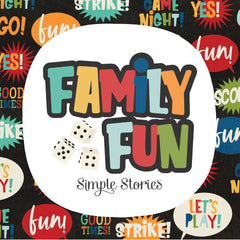 Simple Stories - Family Fun