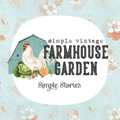 Simple Stories - Simple Vintage Farmhouse Garden