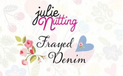 Prima Marketing - Frayed Denim (Julie Nutting)
