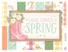 Carta Bella - Here Comes Spring