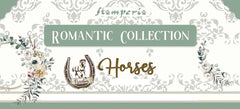 Stamperia - Horses - Romantic Collection