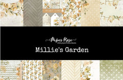 Paper Rose - Millie's Garden