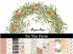 Paper Rose - On the Farm