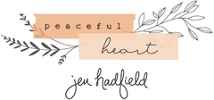 Jen Hadfield - Peaceful Heart