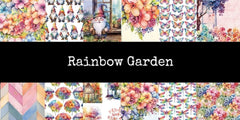 Paper Rose - Rainbow Garden