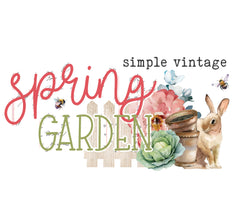 Simple Stories - Simple Vintage Spring Garden