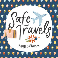 Simple Stories - Safe Travels