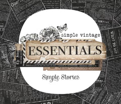 Simple Stories - Simple Vintage Essentials