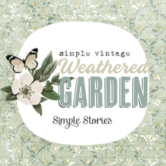 Simple Stories - Simple Vintage Weathered Garden