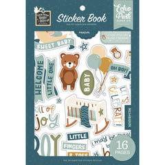 Special Delivery BABY BOY - Echo Park - Sticker Book