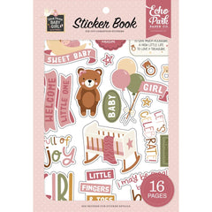 Special Delivery BABY GIRL - Echo Park - Sticker Book