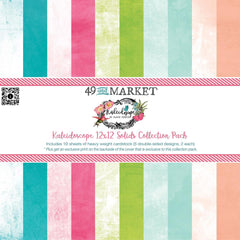 Kaleidoscope - 49 & Market - Collection Pack 12"X12" - Solids (6962)