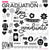Cap & Gown - Bella Blvd - Chipboard Stickers 12"X12"