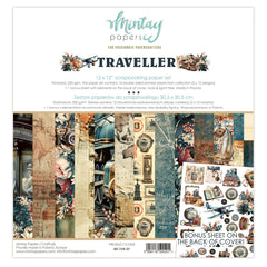 Traveller  - Mintay Papers - 12"x12" Paper Set