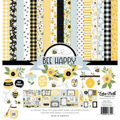 Bee Happy - Echo Park - Collection Kit 12"X12"