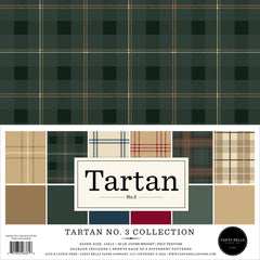 Tartan No. 3 - Carta Bella - 12"x12" Collection Kit