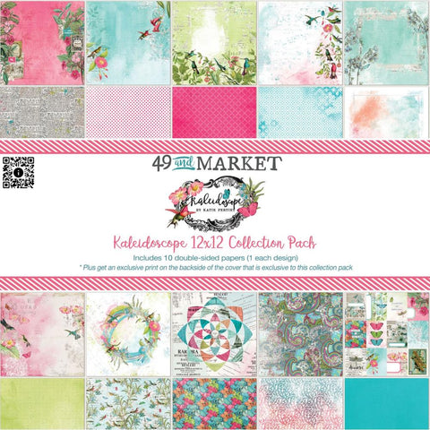 Kaleidoscope - 49 & Market - Collection Pack 12"X12" (6955)