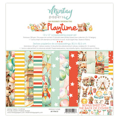 Playtime - Mintay Papers - 12"x12" Paper Set