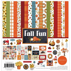 Fall Fun - Carta Bella - Collection Kit 12"X12"