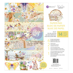 In Full Bloom - Prima Marketing - 12"x12" Paper Pad
