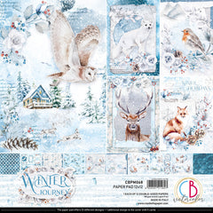 Winter Journey - Ciao Bella - 12X12 Paper Pad