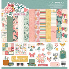 Hello Lovely - PhotoPlay - Collection Pack 12"X12"