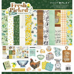 Fresh Picked 2 - PhotoPlay - Collection Pack 12"X12"