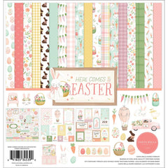 Here Comes Easter - Carta Bella - Collection Kit 12"x12"