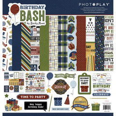 Birthday Bash - PhotoPlay - Collection Pack 12"X12"