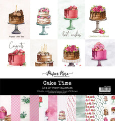 Cake Time - PhotoPlay - 12"x12" Collection Pack