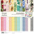 Simple Vintage Essentials Color Palette - Simple Stories - Collection Kit 12"X12" (9661)
