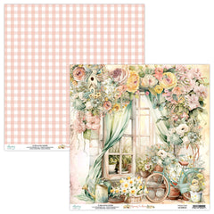 Spring is Here - Mintay Papers - 12"x12" Patterned Paper - Paper 01