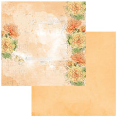 Color Swatch: Peach - 49 & Market - Double-Sided Cardstock 12"X12" - Paper #1