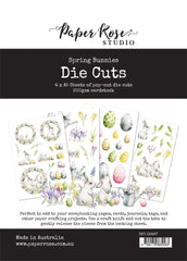 Spring Bunnies  - Paper Rose - Die Cuts