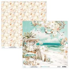 Coastal Memories - Mintay Papers - 12X12 Patterned Paper -Paper 01