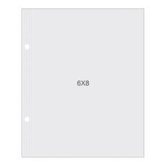 Simple Stories - Sn@p! Pocket Pages For 6"X8" Binders 10/Pkg -  (1) 6"X8" Pocket (2002)