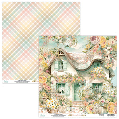 Spring is Here - Mintay Papers - 12"x12" Patterned Paper - Paper 02