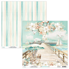 Coastal Memories - Mintay Papers - 12X12 Patterned Paper -Paper 02