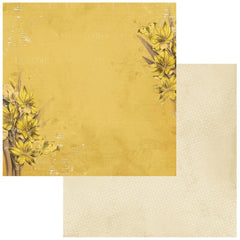 Color Swatch: Ochre - 49 & Market - Double-Sided Cardstock 12"X12" - Paper 2
