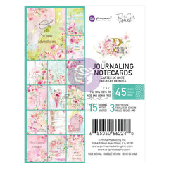 Postcards From Paradise - Prima Marketing - Journaling Cards 3"X4" 45/Pkg (2240)