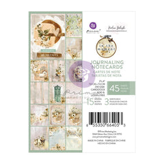 In The Moment - Prima Marketing - Journaling Cards 3"X4" 45/Pkg