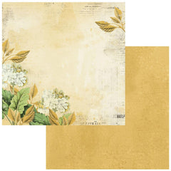 Color Swatch: Ochre - 49 & Market - Double-Sided Cardstock 12"X12" - Paper 3