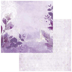 Color Swatch: Lavender - 49 & Market - Double-Sided Cardstock 12"X12" - Paper 3