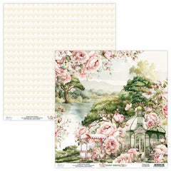 Peony Garden - Mintay Papers - 12X12 Patterned Paper - Paper 3